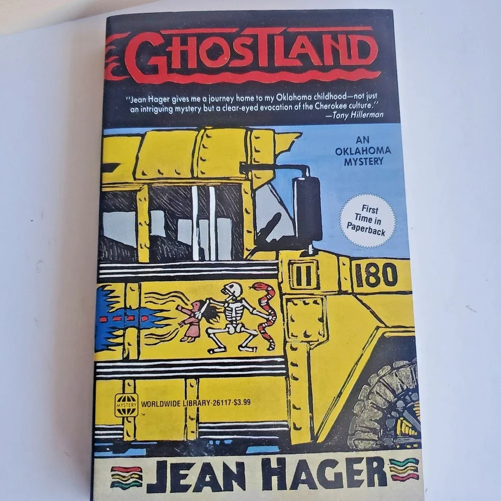 Lot of 6 Jean Hager PB Vintage Novel Ghostland Cozy Mystery NOS Unread Excellent
